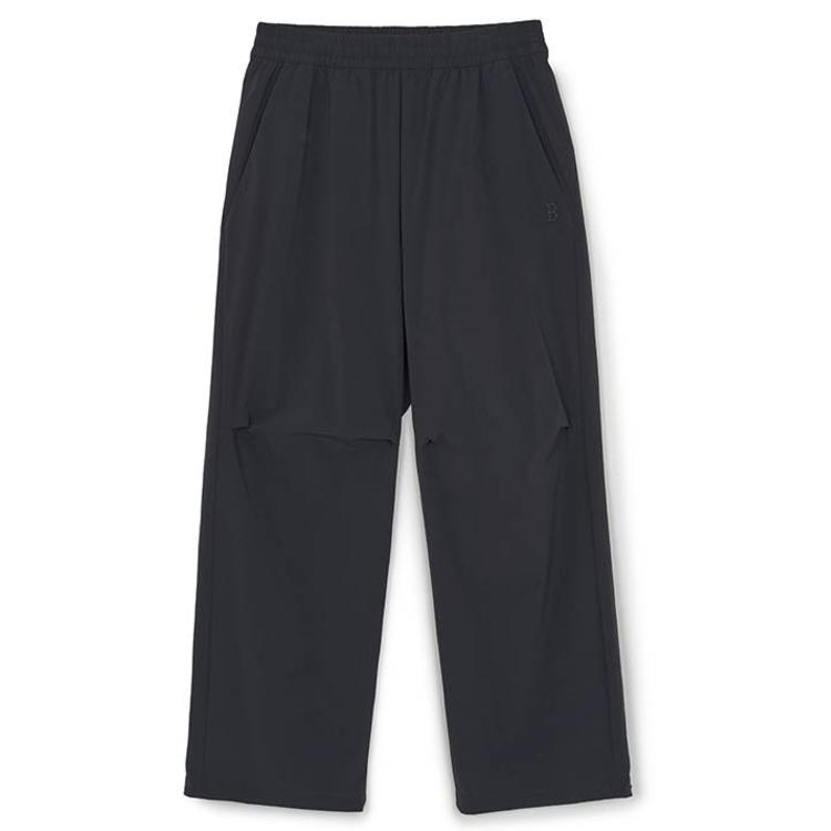 MLB Casual Pants Unisex Boston Red Sox/Dark Charcoal Gray Color Moderate Wide Leg Pants 3AWPB0263-43CGD XS