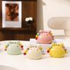 Modern Ceramic Storage Container For Fruit Forks Practical Kitchen Tool Set Desktop Dinning Accessories Organiser