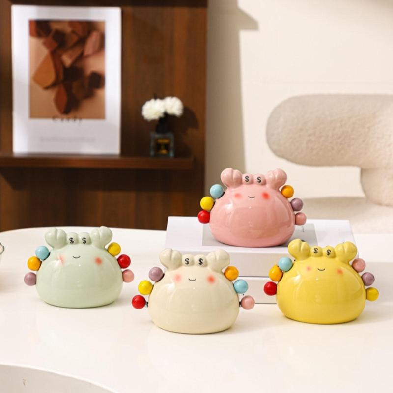 Modern Ceramic Storage Container For Fruit Forks Practical Kitchen Tool Set Desktop Dinning Accessories Organiser