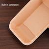 Disposable Kraft Boat-shaped BBQ Tray