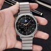 Titanium Strap for Samsung Galaxy Watch 8 40mm 44mm 8 Classic Luxury Metal Band for Galaxy Watch Ultra 2025/Ultra 47mm Wristband