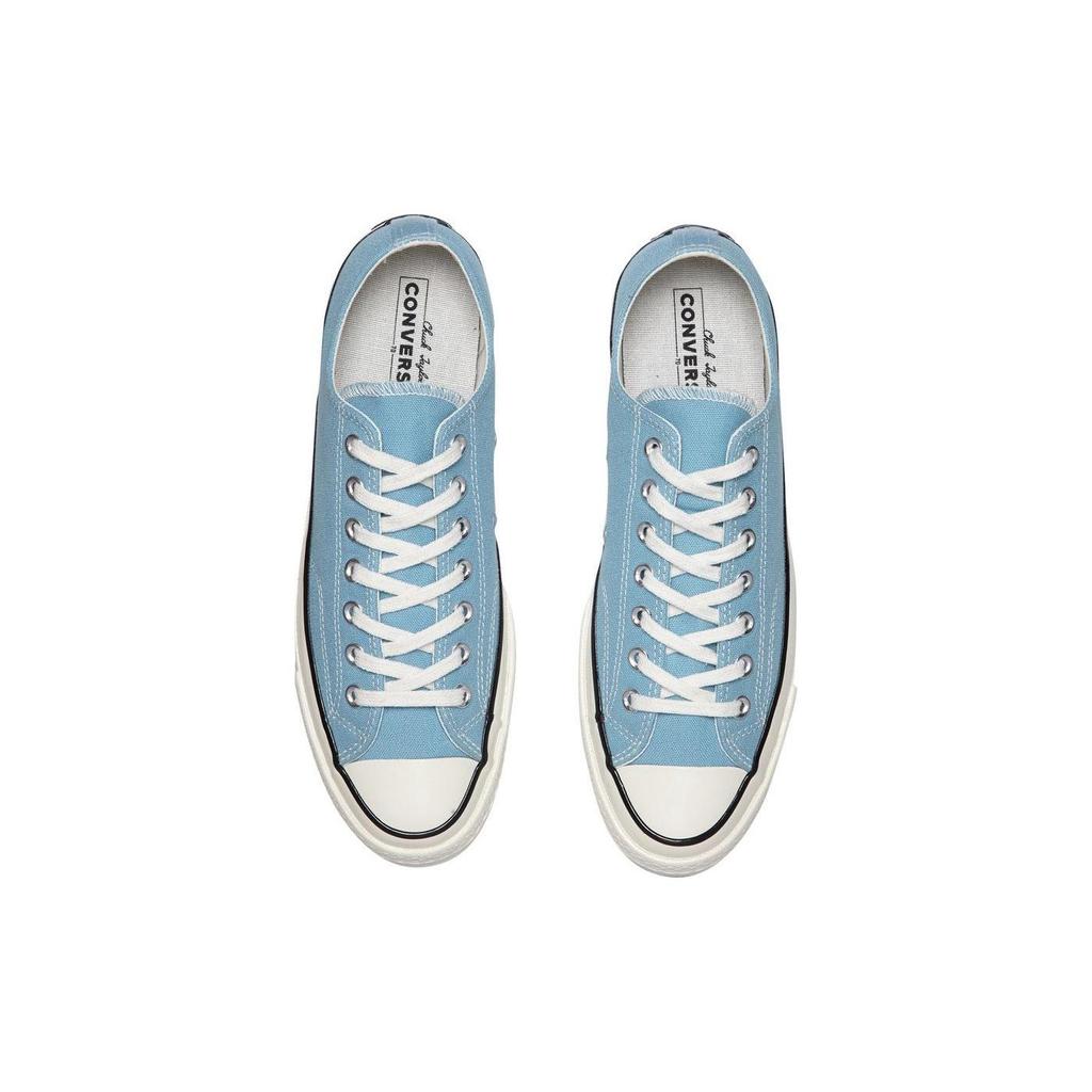Converse Chuck Taylor All Star 1970s O Low top Canvas Shoes Unisex Blue 161444c