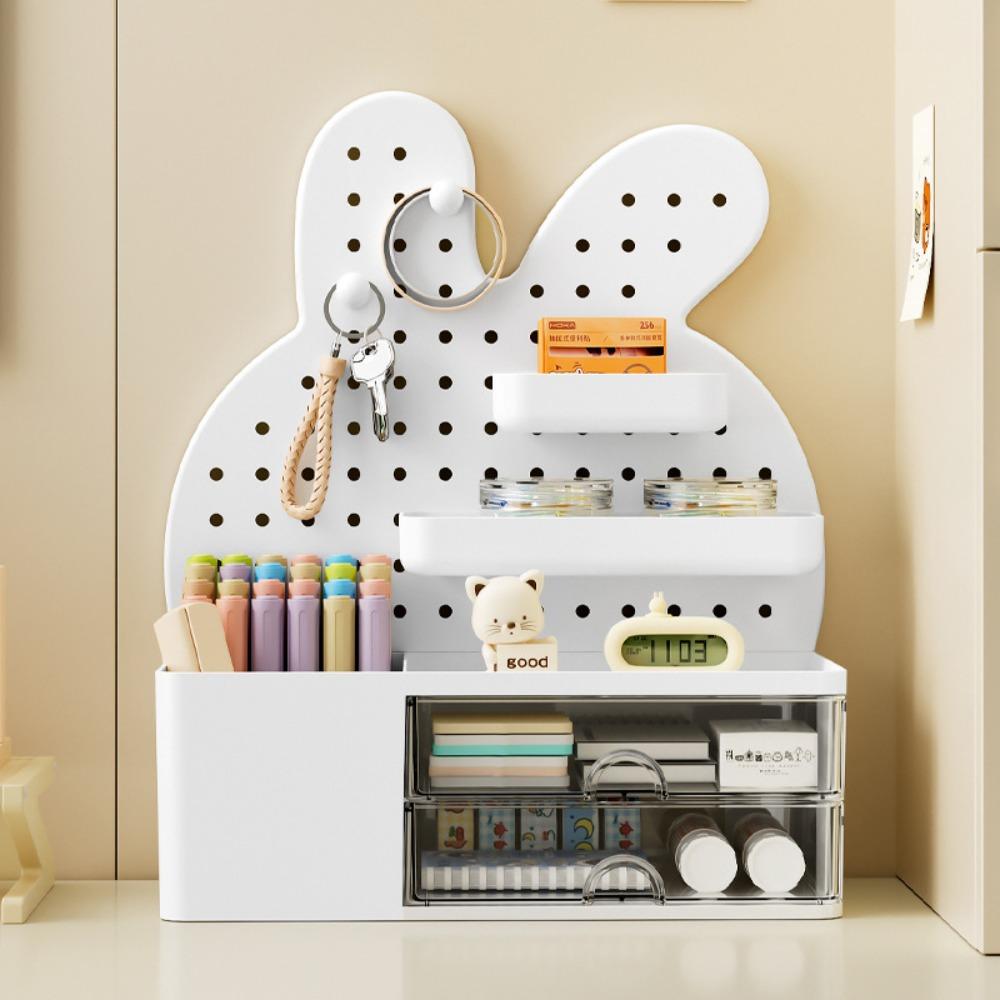 

Pen Holder Table Storage Rack Drawer Finishing Box New Storage Box