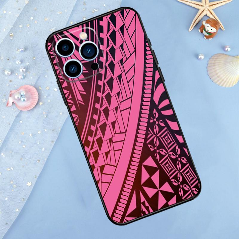 

Чехол-набор «Полинезийская смесь» Для iPhone 17 Pro Max 16 15 14 12 11 13 Pro Max Plus 12 13 Mini 16e 17 Air Задняя крышка iPhone 15