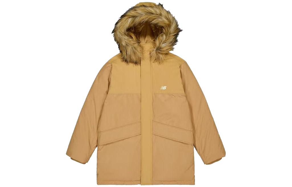 New Balance Down Jacket Unisex Brown AMJ33330-DLC XL