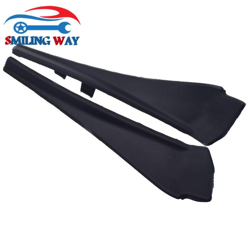 Front Left or Right Windshield Wiper Fender Cowl Extension Cover Trim  For Nissan Rogue 2.5L 2014 2015 2016 2017 2018