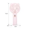 Battery-Powered Small Electric Fan Lightweight Cooling Fan Mini Handheld Fan  Outdoor Use