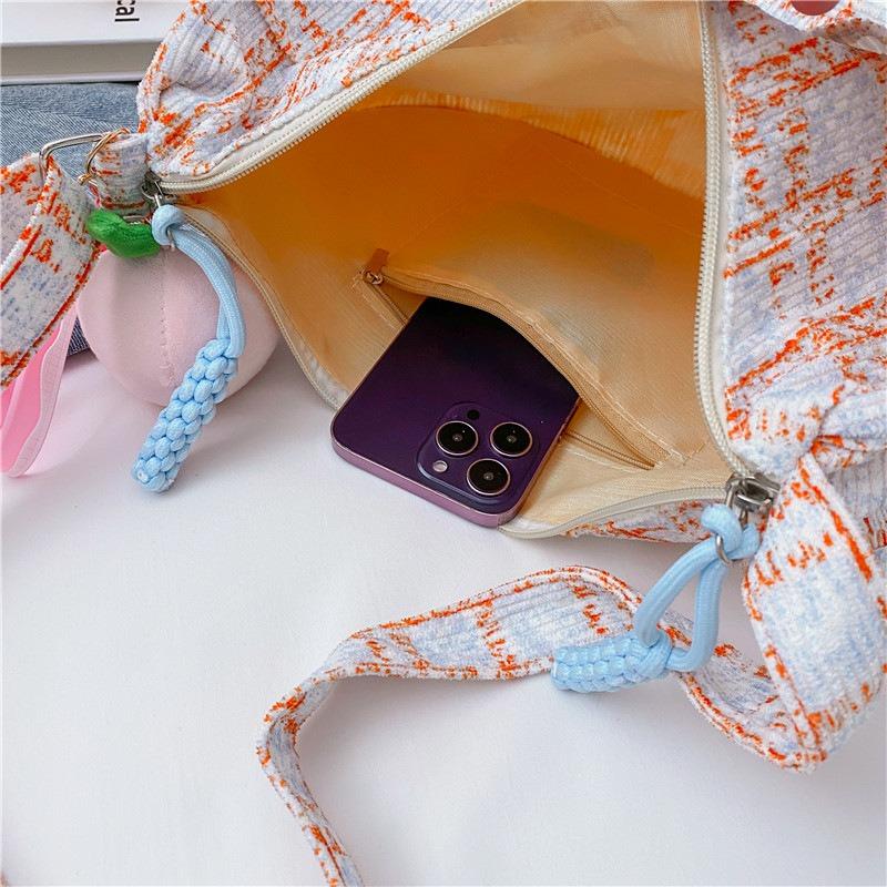 Women's bag new shoulder bag fashionable sweet messenger bag dumpling bag