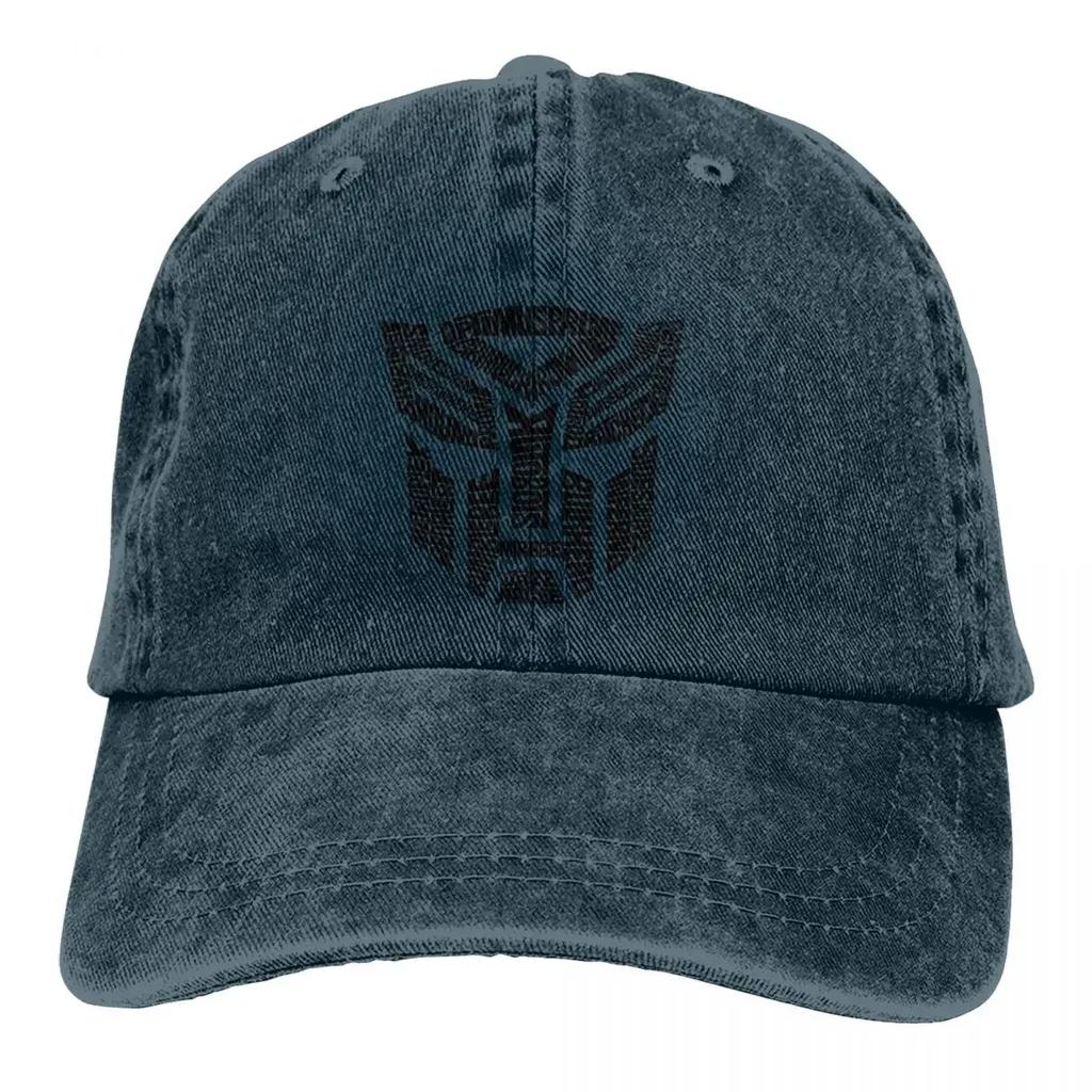 Autoboti Baseballová čepice Pánské Kovbojské klobouky Dámské Kšiltovka Ochrana Snapback Transformer Sci-Fi Akční čepice