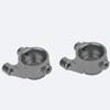 Aluminum Alloy LeftCelsiusRight Steering Cup Replacement Parts Fit for WL A959 A979 A969 1Celsius18 RC Car