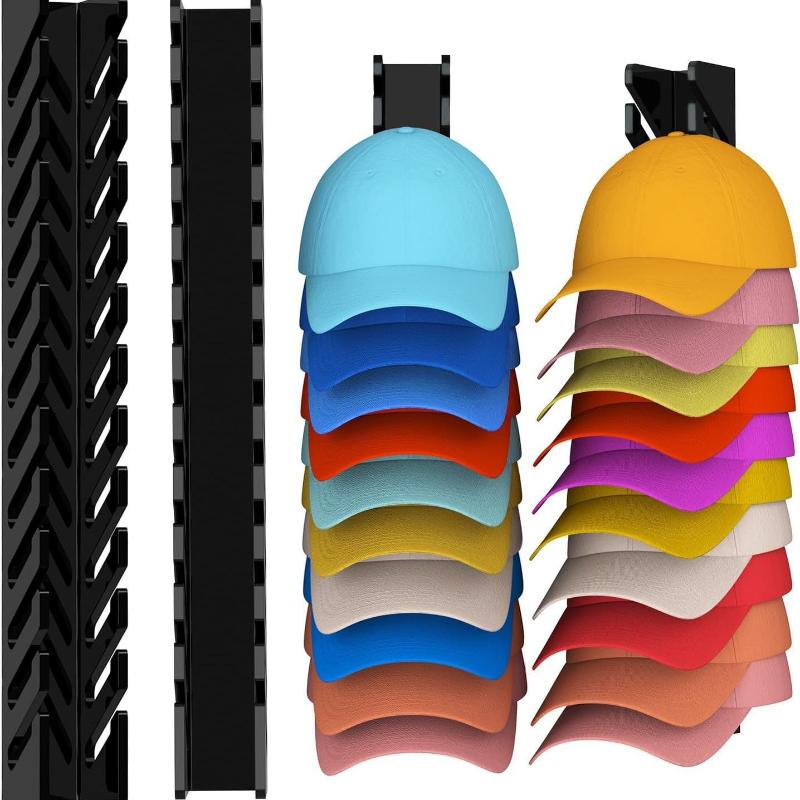 M-Baseball Hat Acrylic Storage Rack Display Rack For Bedroom Or Living Room Placement