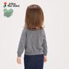 JNBY Girls' Floral Cotton Cardigan