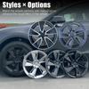 4PCS Hub Cap for Tesla Model Y Juniper 19-Inch 2025 Performance for Crossflow Wheel Cover Automobile Hubcap Full Rim Accessories