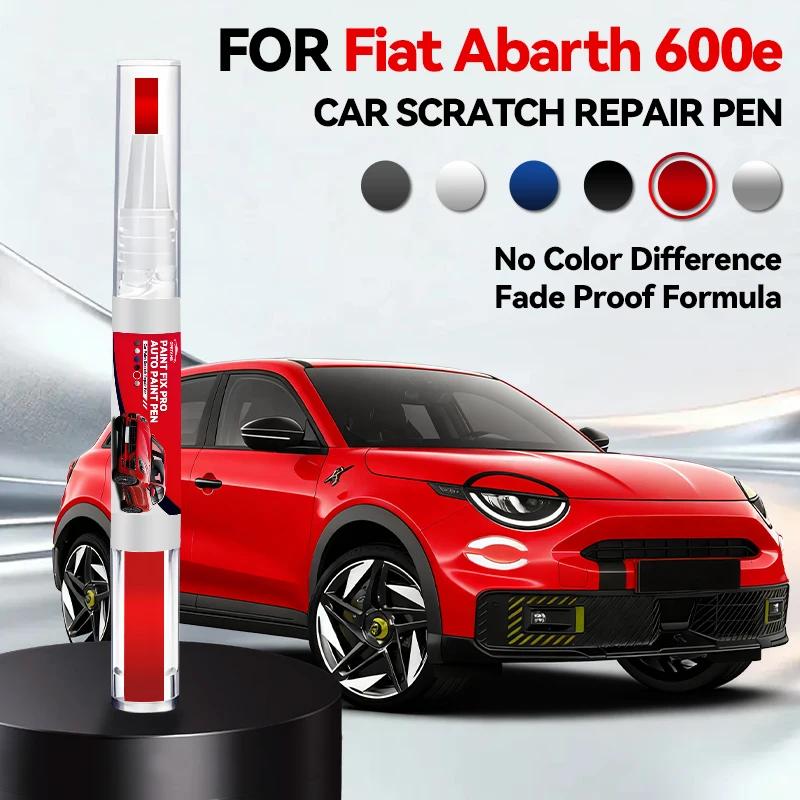 

Car Dedicated Car Paint Repair Pen For 2024-2025 FIAT Abarth 600E Paint Scratch Repair Accessories Red 159 White Green Purple Bl червоний