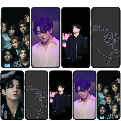 Cover per iPhone 15 14 Xiaomi Redmi Note 13 12 11 Pro Max X 8 7 9 XR Samsung Galaxy S24 S23 A05 OPPO A15 Huawei Jeonkook Jeon Jung Kook Custodia per telefono