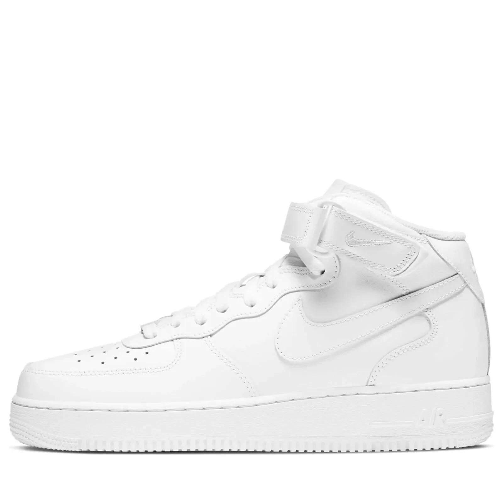 

Nike Air Force 1 07 CW2289-111 Мужские размеры EU 40.5 белый
