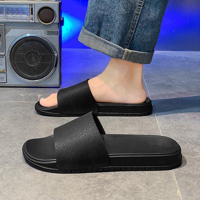 New Men's Slippers Non-Slip Slides Sandals Soft Platform Home House Shoes Indoor Outdoor Casual Shoes Bathroom Slipper Flip Flop
