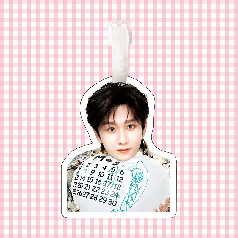 Cheng Yi Travel Luggage Tag Keychain - Anti-Lost Backpack Pendant and Suitcase Ornament.