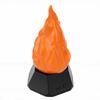 Fake Fire Lamp Rechargeable Lifelike Flickering Effect Portable Adjustable Lighting Multi Purposes Fake Fire Lamp
