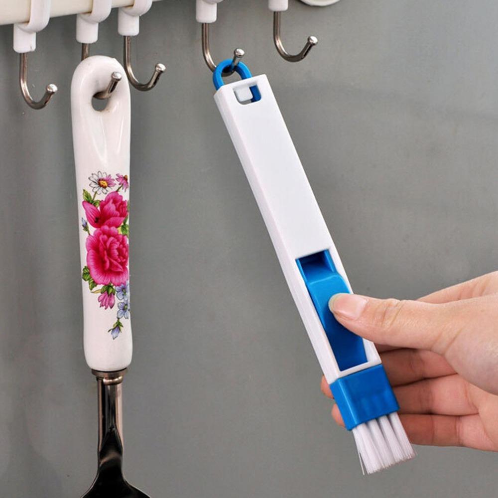 

Многофункциональная щетка для чистки компьютера, инструменты для чистки клавиатуры синий