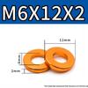 Colorful Aluminum Alloy Flat Washer & Spacer (M4/M5/M6/M8)