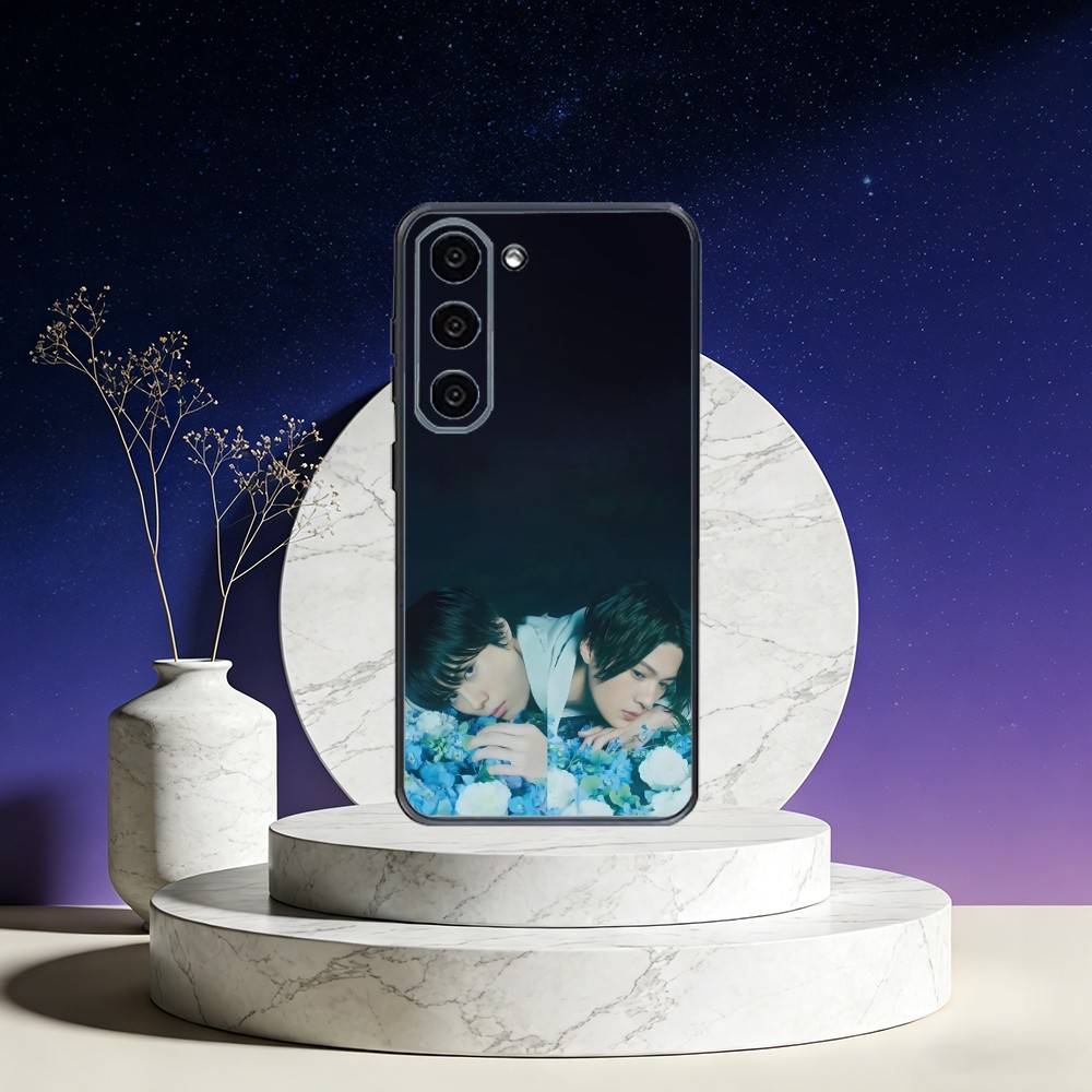 M-My B-Beautiful Man Phone Case For Samsung Galaxy A73,A72,A71,A70,A53,A52,A51,Others Soft Black Cover