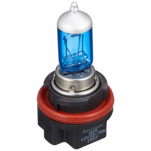 Bike Parts Center Headlight Bulb 12V35/30W Blue HS5 Honda Lead 100 etc. 905548