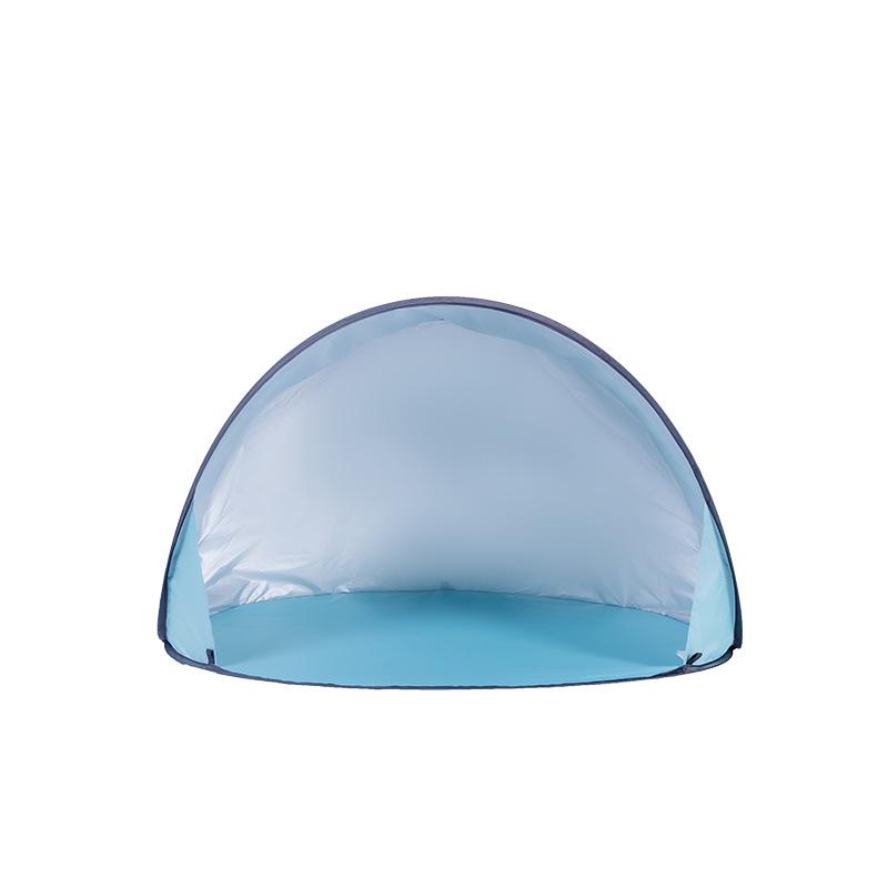 Children's Single-Layer Automatic Pop-Up Beach Tent Sunshade