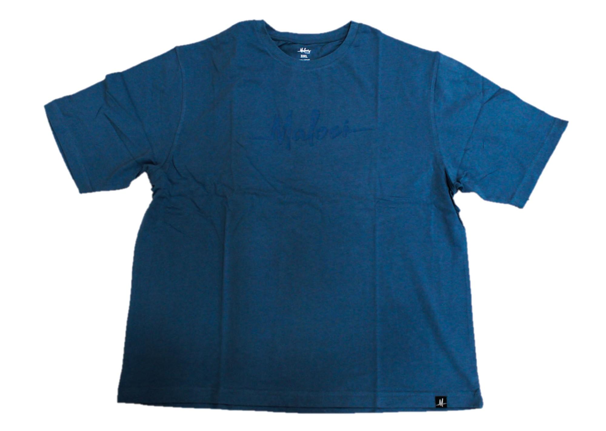 Malosi MAL-AP001-BLU-3XL Футболка Базовый синий Размер 3XL (2362)