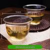 Jinyuan 60ml Disposable Hard Plastic Tea Tasting Cups