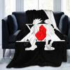 Hunter X Hunter 3D Print Fluffy Blanket Classic Japanese Anime Custom Blanket Soft Warm Lightweight Teens Kids Throw Blanket