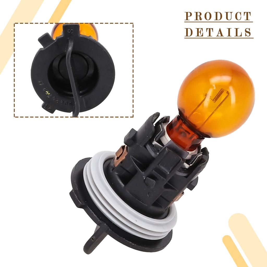 Corner Turn Signal Light Bulb Socket For Ford For Fusion 2013-2020 Car Indicator Light Holder Auto Interior Accessories