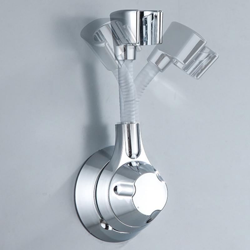 Industrial Grade Shower Head Holder Flexible Shower Head Holder Simple Installs