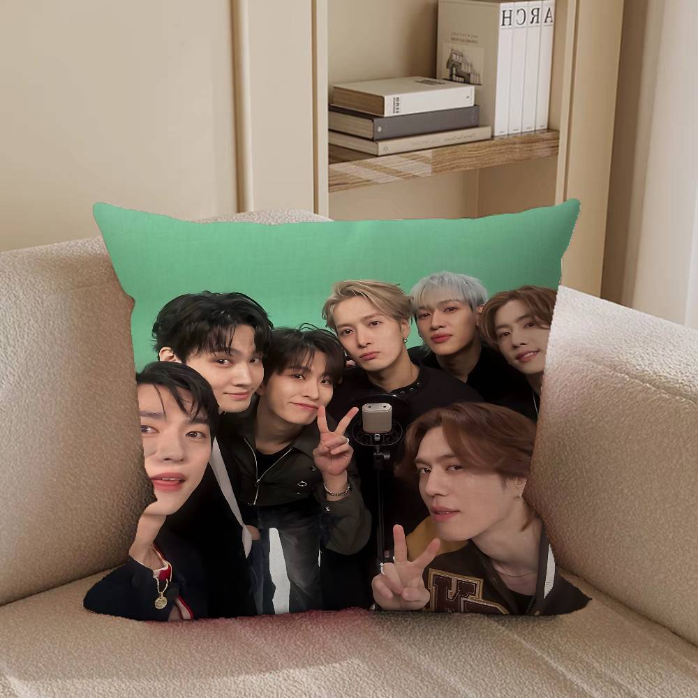AnimeS G-GOT-7 Pillow Cover For Bedroom Room And Living Room Sofa Decorative Cushion Cover