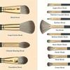 14PCS Makeup Brush Set Professional Soft Bristles Cosmetic Brushes Kit Eye Shadow Blush Foundation