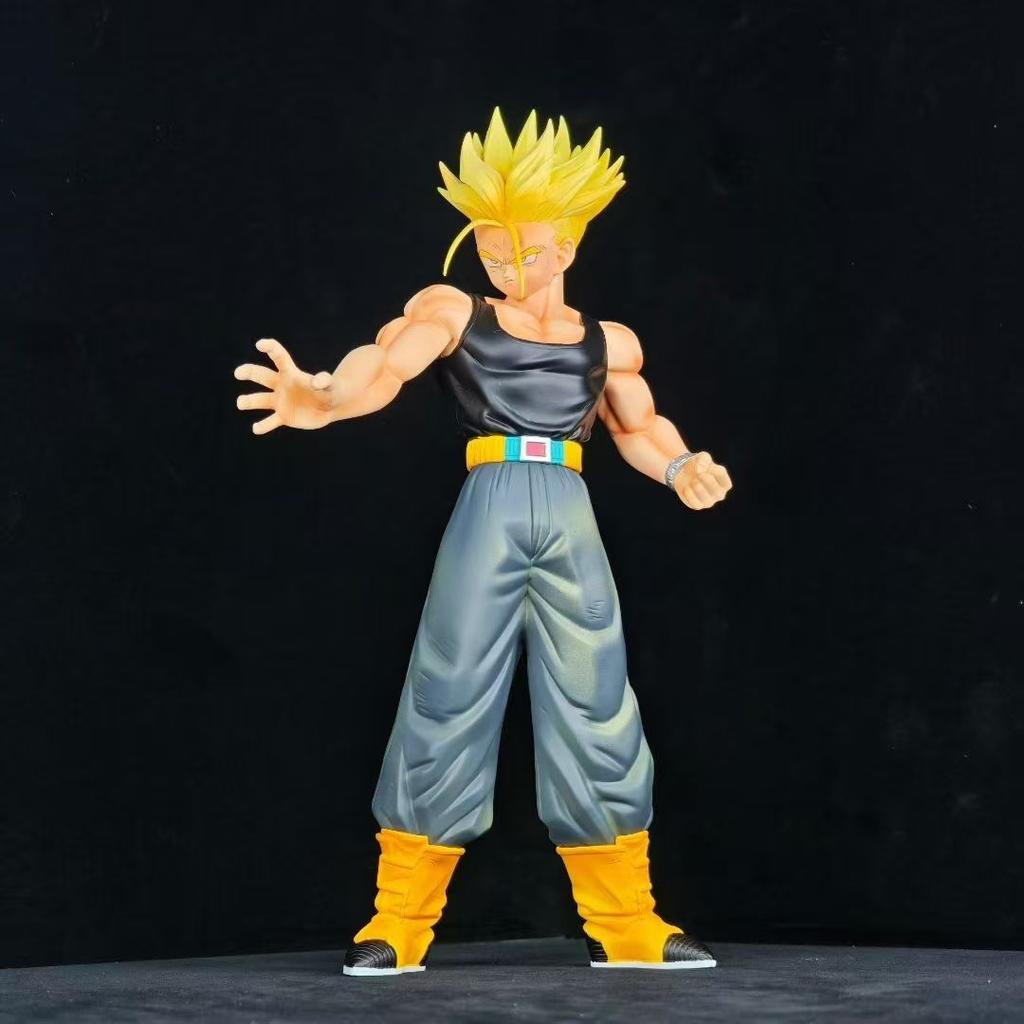 LK Studio out Little Te dragon ballz figures anime Chinese Kung Fu Handsome PVC Mini hot Model Hand-raising gesture Gift Toys