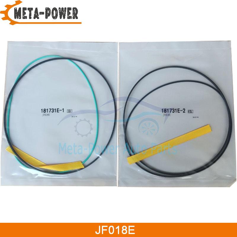 JF018E Auto Transmission Pressure Cylinder Ring Main Oil Sealing Ring Auxiliary Cylinder Seal Ring For Nissan 181731E-1 / 2