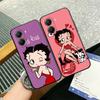 B-Bettys B-Boops Girl Soft Phone Case for Xiaomi Poco X5 X6 X7 X8 Pro Max X3 F7 F8 Ultra M8 M7 M6 M5 Redmi 15 15C 14C 13C 12C X4
