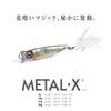 Megabass 21g LZ Silver Shad METAL-X