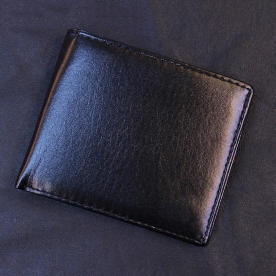 Portofel de afaceri din piele artificială pentru bărbați Suport carduri Buzunar ambreiaj Poșetă subțire Cadou