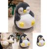 Cartoon Penguin Plush Pillow For Kids Kids Room Decor Sleep Helper