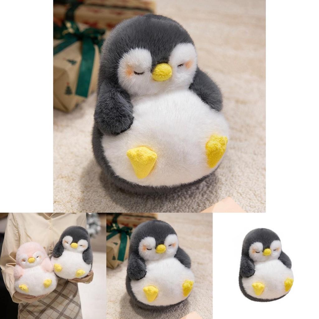 Cartoon Penguin Plush Pillow For Kids Kids Room Decor Sleep Helper