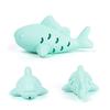 Silicone Fish Chew Toy For Cats Interactive Treat Dispenser Hunting Instinct Stimulation Boredom Relief Dental Health
