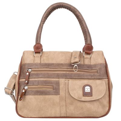 Charm&Shape Medium Women' Shoulder Bag Taupe