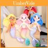 Get Your Hands On The Cutest Mermaid Plush Toy Available In Multiple Colors!