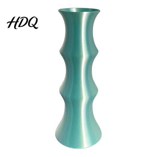 Indoor Ceramic Vase for Bedroom 3D Printed Flower Vase Modern Decorative Minimalist Container Artistic Elegant Table Centerpiece Flowers Floral