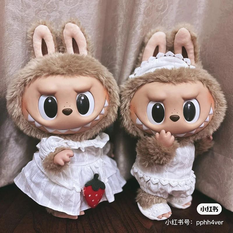 38Cm Rabub Vinyl Plush Doll Clothes for Doll Clothes