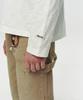 Hoite Raw Long Sleeve T-Shirt (White)