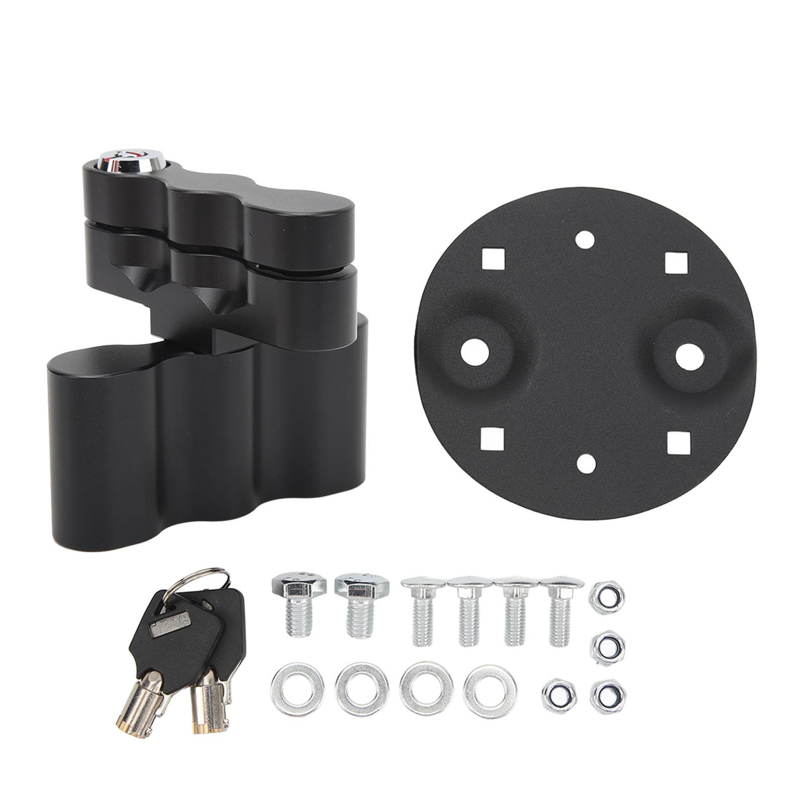 

Крепление для канистры с газом RX DLX PM Прочное Надежное Крепление для канистры с бензином с ключами для стандартных креплений для рюкзаков, крепления для питьевых систем