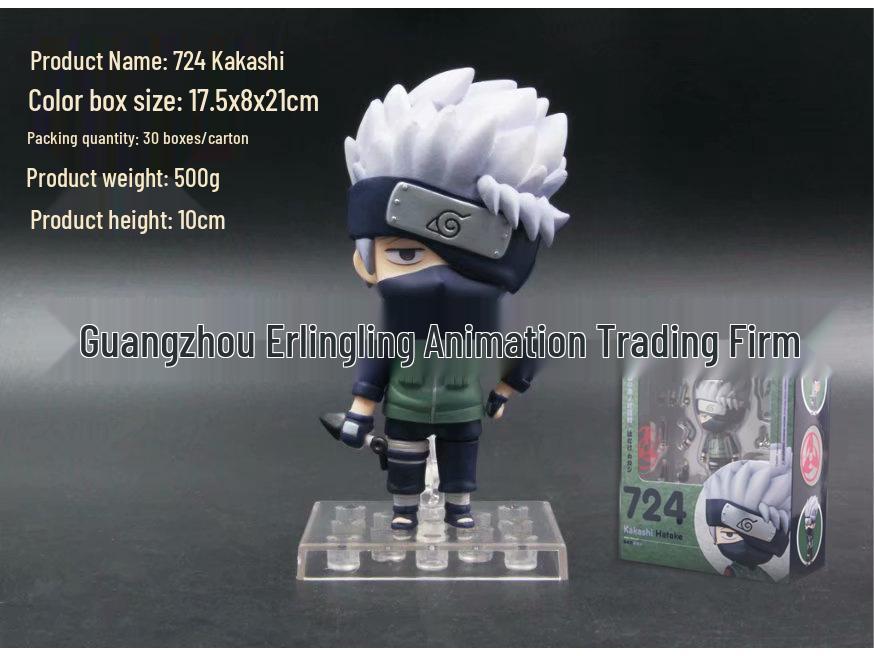 Nendoroid JOJO's Bizarre Adventure Anime Action Figures #985, #1033, #1110, #1276, #1256 (Q Version)